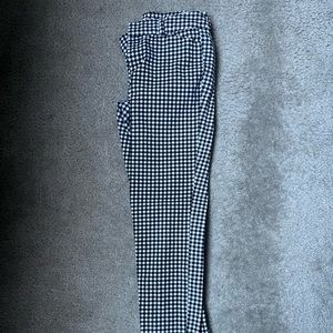 Old navy checkered pixie pants